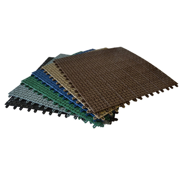 Riverstone Monticello Flooring Kit - Grassroots Greenhouses