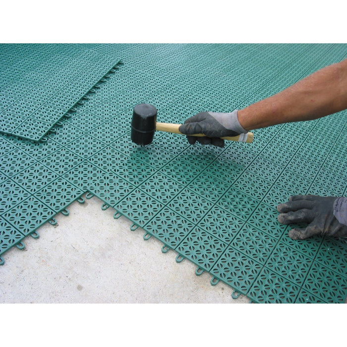 Riverstone Monticello Flooring Kit - Grassroots Greenhouses