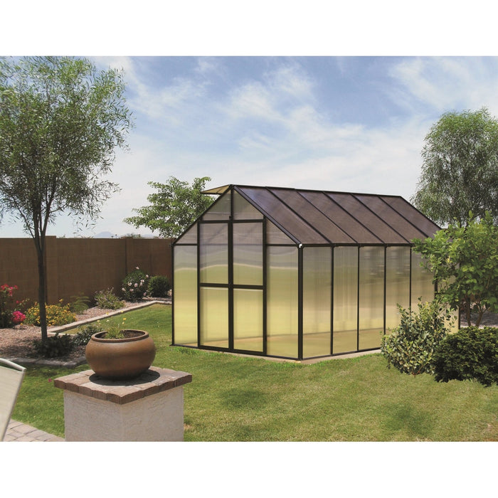 Riverstone Monticello Greenhouse | 8 x 12 - Grassroots Greenhouses