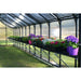 Riverstone Monticello Greenhouse | 8 x 16 - Grassroots Greenhouses