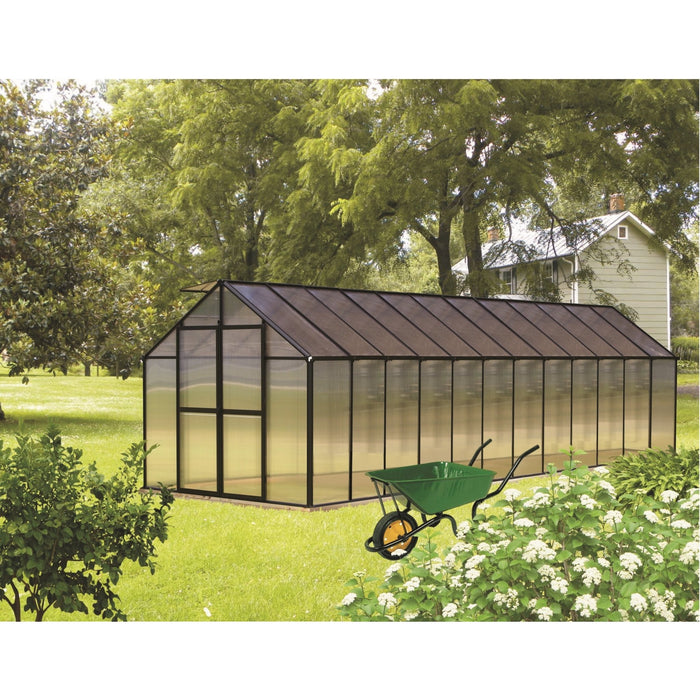 Riverstone Monticello Greenhouse | 8 x 24 - Grassroots Greenhouses