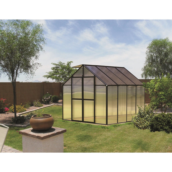 Riverstone Monticello Greenhouse | 8 x 8 - Grassroots Greenhouses