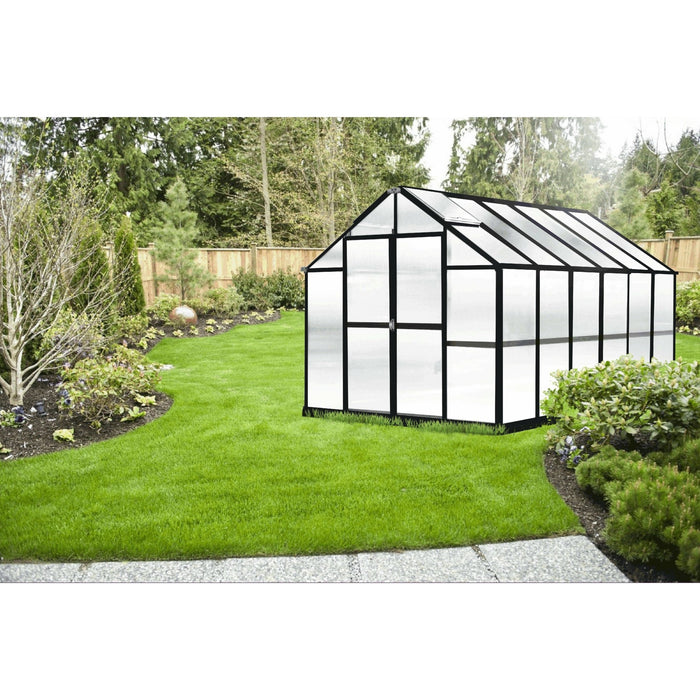 Riverstone Monticello Growers Edition Greenhouse | 8 x 12 - Grassroots Greenhouses