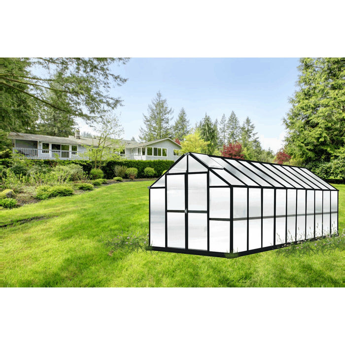 Riverstone Monticello Growers Edition Greenhouse | 8 x 20 - Grassroots Greenhouses