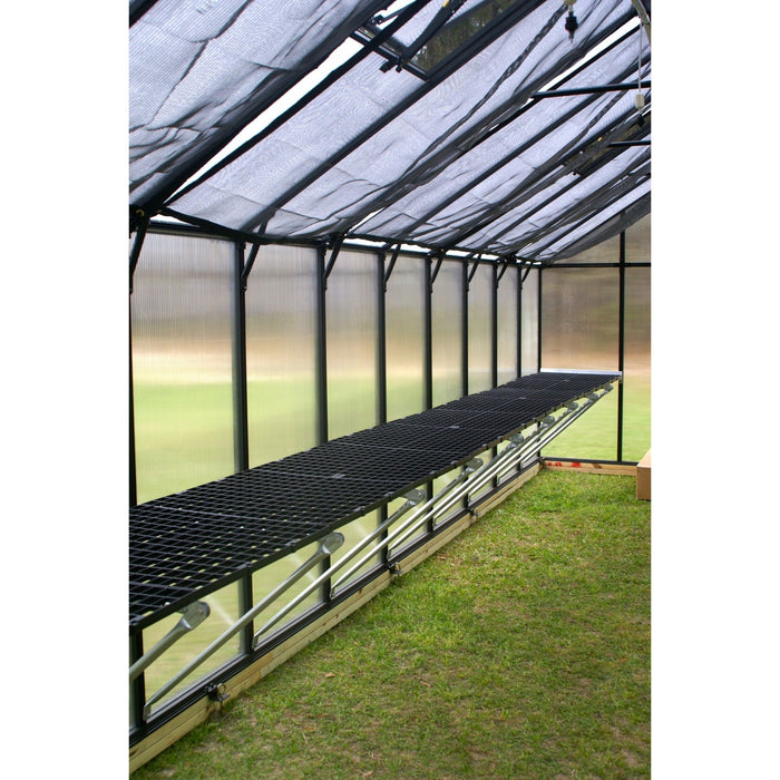 Riverstone Monticello Growers Edition Greenhouse | 8 x 8 - Grassroots Greenhouses