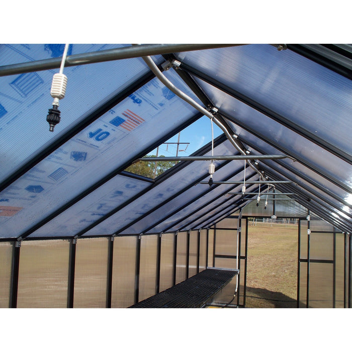 Riverstone Monticello Premium Greenhouse | 8 x 20 - Grassroots Greenhouses