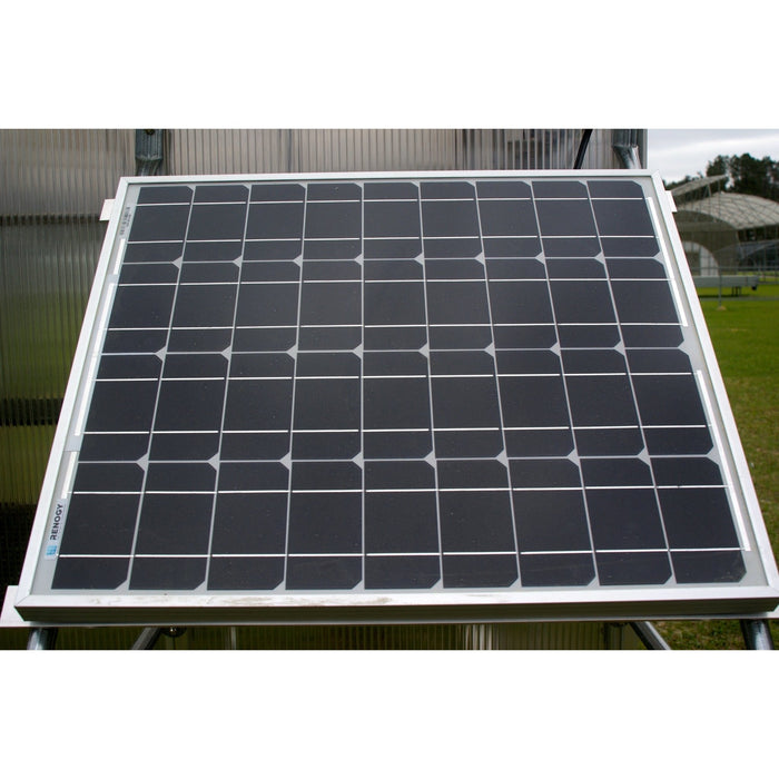 Riverstone Monticello Solar Ventilation System - Grassroots Greenhouses