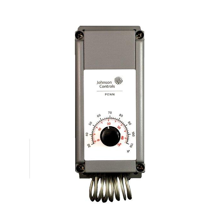 RSI Single Stage Thermostat for Electric Ventilation System - Grassroots Greenhouses