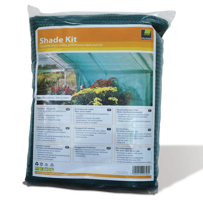 Shade Cloth Kit For Palram & Rion Greenhouses - Grassroots Greenhouses
