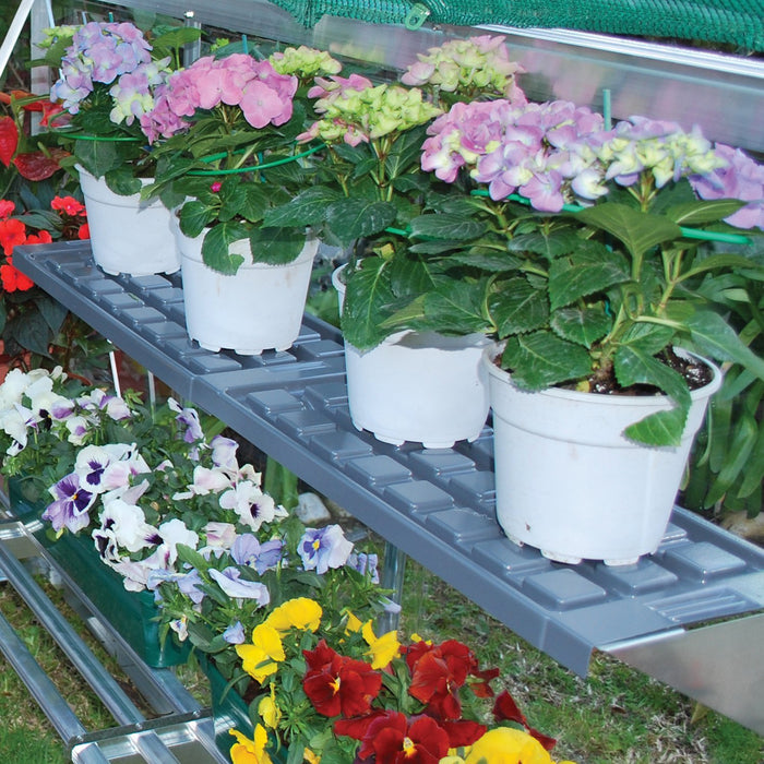 Shelf Kit For Palram Greenhouses - Grassroots Greenhouses