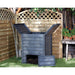 Thermo Wood Compost Bin - Grassroots Greenhouses